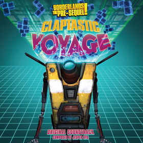 SL9 Presents BORDERLANDS: CLAPTASTIC VOYAGE LP  Image