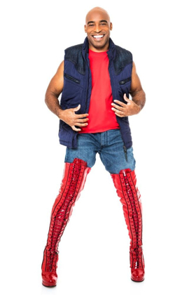 Bid Now to Meet Tiki Barber With Two Tickets to KINKY BOOTS on Broadway, Plus a Backstage Tour 