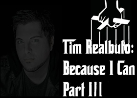 Tim Realbuto Will Complete His 'Because I Can' Concert Trilogy at the Triad Image