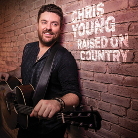 Chris Young's New Single RAISED ON COUNTRY Added To 65 Radio Stations On Official Impact Today 