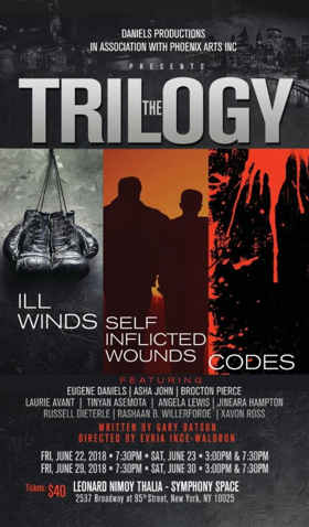 THE TRILOGY Examines Challenges Faced by African American Men Image