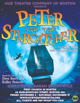 Hub Theatre Co's PETER AND THE STARCATCHER Opens Next Week 