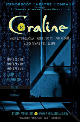 Penobscot Opens Student Registration for CORALINE and More 