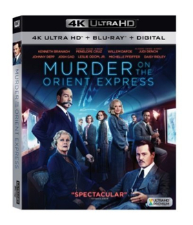 MURDER ON THE ORIENT EXPRESS Available on Digital, Blu-ray & More This February 