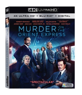 MURDER ON THE ORIENT EXPRESS Available on Digital, Blu-ray & More This February Image