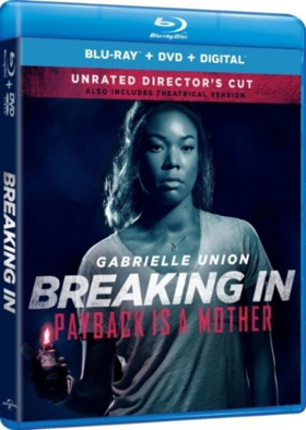 Gabrielle Union Stars in BREAKING IN Unrated Available on Digital 7/24 and Blu-ray & DVD August 7  Image