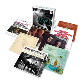 LEONARD BERNSTEIN: THE PIANIST 11-CD Box Set Now Available from Sony Classical  Image