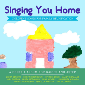 SINGING YOU HOME, featuring Audra McDonald, Lin-Manuel Miranda & More, Reaches #1 on Children's Album Charts! Image