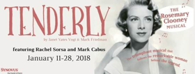 Georgia Ensemble Theatre to Stage TENDERLY, The Rosemary Clooney Musical 