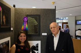 Monica Coronado of Carver High School Awarded “Best in Show” Honor for 20th Annual Wells Fargo Student Art Contest 