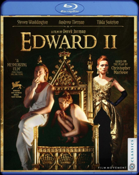 Film Movement Classics Delivers Derek Jarman's Landmark EDWARD II in a Stunning, Digitally Restored Blu-ray 