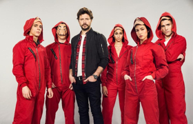 Netflix Secures Global Exclusive Overall Deal with LA CASA DE PAPEL Creator Alex Pina Image