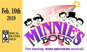 Review: MINNIE'S BOYS Returns to the Stage Celebrating the Early Years of the Mischievous Marx Brothers 
