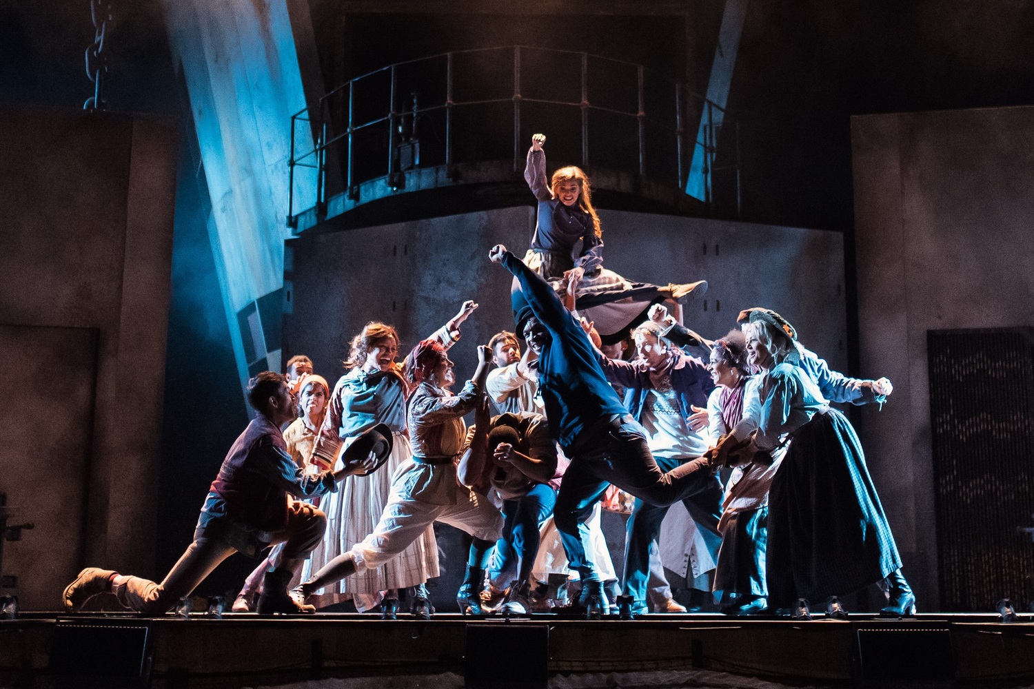 Review: TIGER BAY THE MUSICAL, Wales Millennium Centre Image