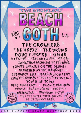 The Growlers Reveal Lineup for BEACH GOTH 2018 