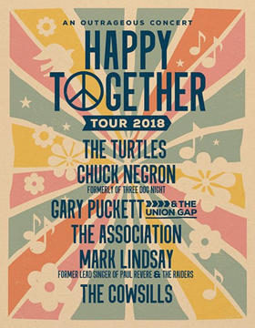 Chuck Negron To Join Happy Together Tour For Fifth Year Image