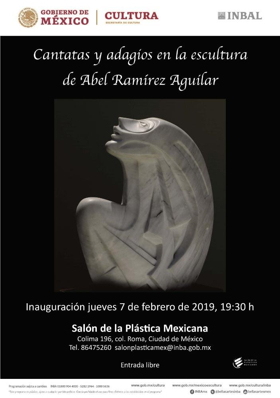 Las Cantatas y adagios en la escultura de Abel Ramírez Aguilar estarán presentes en el SPM  Image