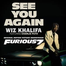 Wiz Khalifa's 'See You Again' Featuring Charlie Puth Receives Diamond Certification  Image