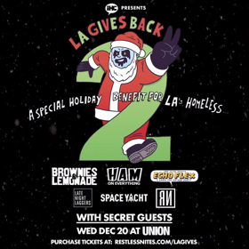 IHEARTCOMIX Presents LA GIVES BACK: Holiday Event to Benefit LA's Homeless 