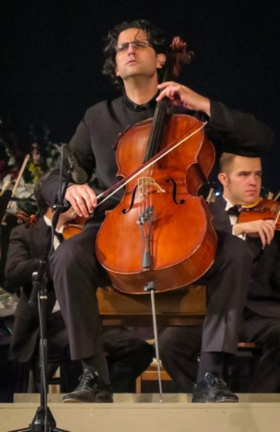 Cellist Amit Peled Performs Haydn Cello Concerto No. 1 With Longwood Symphony Orchestra 