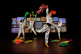 YPT Presents Inventive, Interactive Play, The 26 LETTER DANCE Image