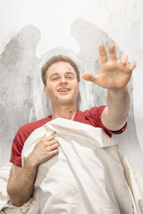 Tony Kushner's American Epic ANGELS IN AMERICA Takes Flight on the Hilberry stage Image