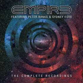 EMPIRE FEATURING PETER BANKS & SYDNEY FOX The Complete Recordings Out Now! Image