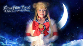 Otherworld Theatre Presents MOON, PRISM, POWER! A Sailor Moon Musical in Chicago  Image