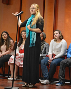 Local Teens to Participate in National Poetry Recitation Competition POETRY OUT LOUD 