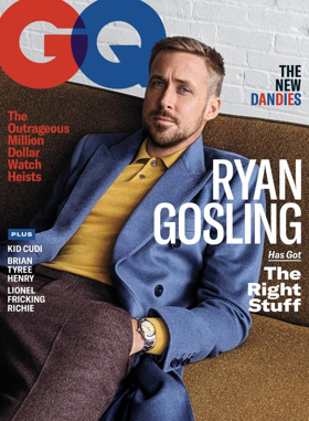 Brian Tyree Henry Featured In November's Issue Of GQ Image