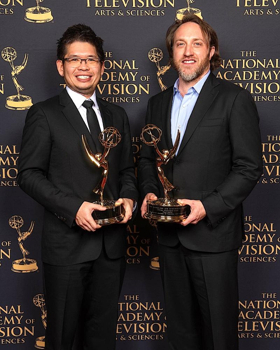 NATAS Tributes YouTube Instigators With Lifetime Achievement at Tech Emmys Image