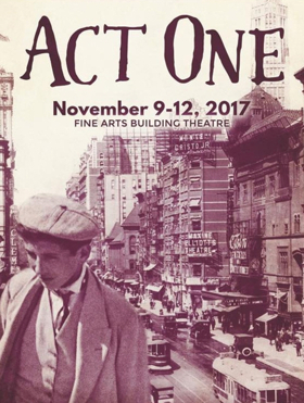Review: ACT ONE An Epic Theatre Tale Beautifully Told Image