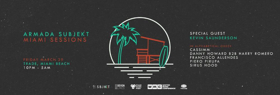 Armada Subjekt Hits Miami Music Week With First-Ever Event Image