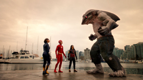 BWW Recap: Its King Shark vs. Gorilla Grodd on This Week's THE FLASH Image