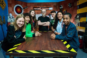 Science Channel to Premiere MYTHBUSTERS JR. This January  Image