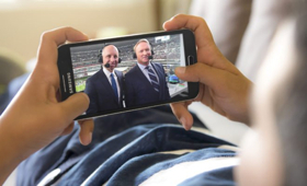 ESPN Expands Digital Rights to Include MONDAY NIGHT FOOTBALL Streaming on Mobile Phones Image