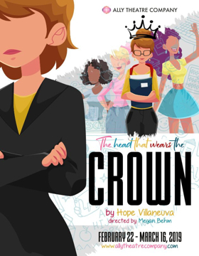 Ally Examines The Ripple Effects Of Trauma In Hope Villanueva's THE HEAD THAT WEARS THE CROWN Image