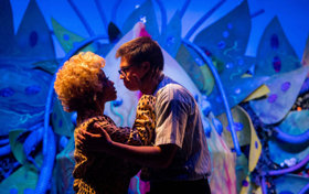 Review: LITTLE SHOP OF HORRORS at New Village Arts is a musical with a bite 