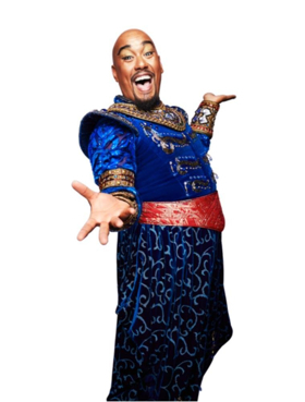 Gareth Jacobs to Grant Wishes as The Genie in Melbourne's ALADDIN 