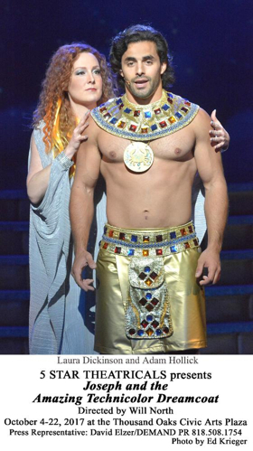 Review: JOSEPH Proves to be Musical of Biblical Proportions Performed in Fabulous Broadway Style by 5-STAR THEATRICALS 