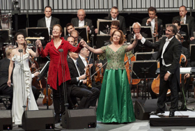 '150 Jahre Opernhaus am Ring': Jubiläumskonzert vor der Oper 
