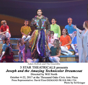 Review: JOSEPH Proves to be Musical of Biblical Proportions Performed in Fabulous Broadway Style by 5-STAR THEATRICALS 