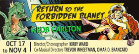 Review: RETURN TO THE FORBIDDEN PLANET Gloriously Re-Visits the Rubicon Theatre Galaxy to Celebrate its 20th Anniversary Season 