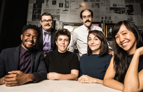 The Second City Presents the 106th Mainstage Revue Dream Freaks Fall From Space Image