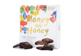 Marinas Menu: MONEY ON HONEY Chocolates by Droga are Luscious Treats Image