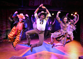 Review: BRONCO BILLY – THE MUSICAL Spectacular World Premiere Two-Steps its Way to Fame at the Skylight Theatre 