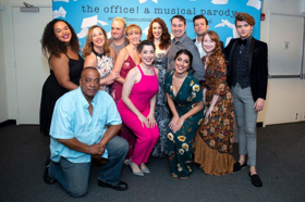 Photo Flash: THE OFFICE! A MUSICAL PARODY Celebrates Its Opening Night Image