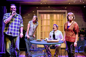 Review: Shattered Globe Theatre/Theater Wit's THE REALISTIC JONESES 