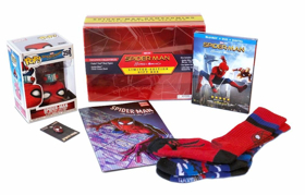 SPIDER-MAN: HOMECOMING Official Suit Being Auctioned for Charity, Plus Limited-Edition Gift Box Now Available at Walmart  Image