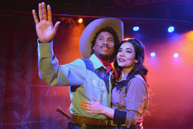Review: BRONCO BILLY – THE MUSICAL Spectacular World Premiere Two-Steps its Way to Fame at the Skylight Theatre 